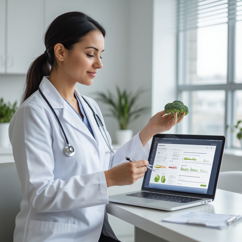 Приём диетолога с биоимпедансометрией — всего 3 000 рублей!