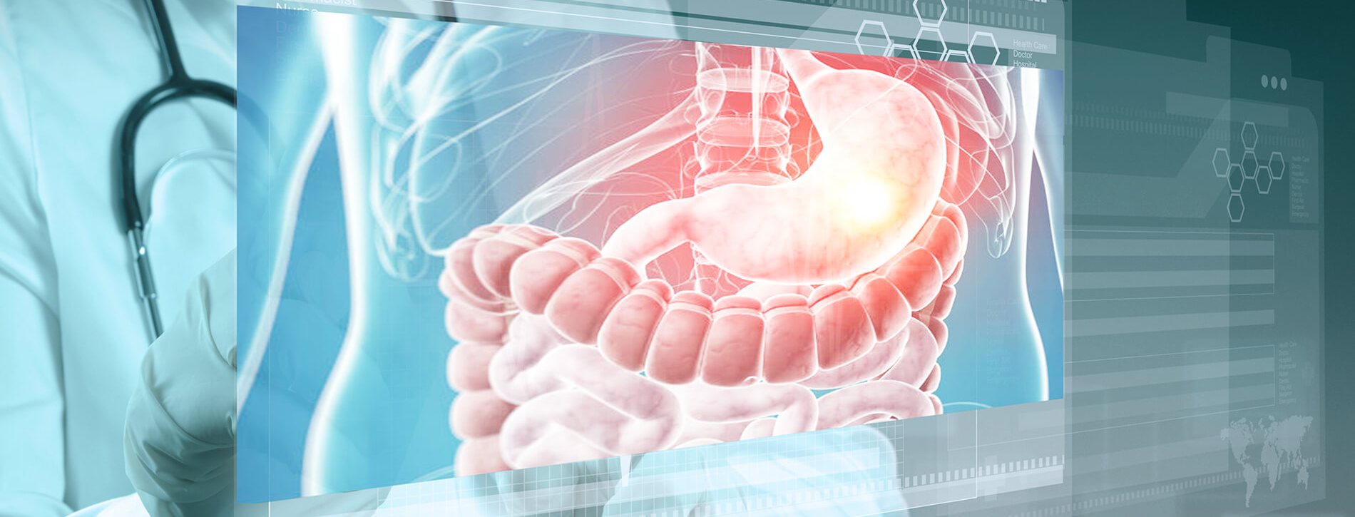 Гастроэнтерологический чек-ап со скидкой 35%