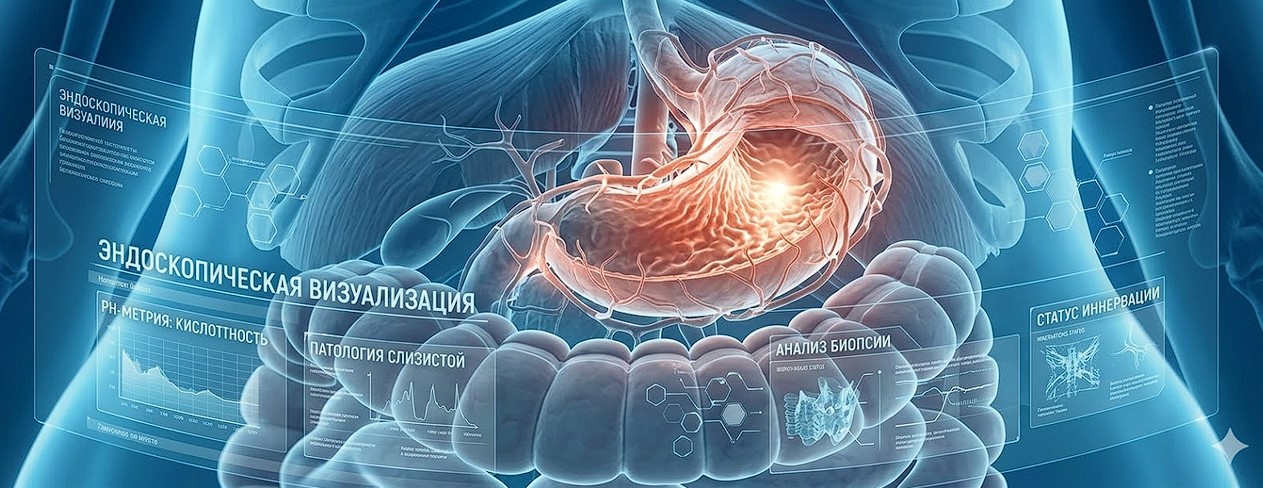 Гастроэнтерологический пакет комплексного обследования со скидкой 35%