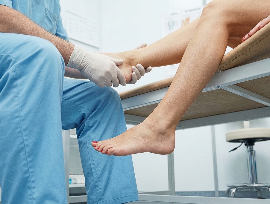 Первичный приём врача флеболога + УЗИ со скидкой 60%